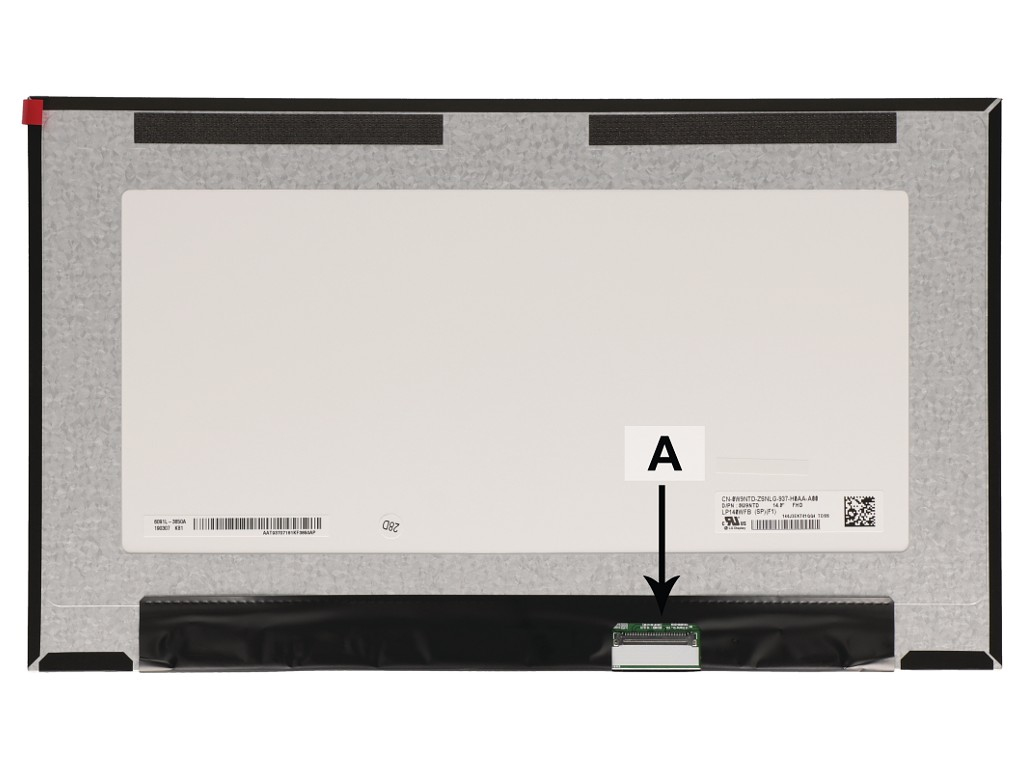 Image of 2-Power 2P-B140HAK03.1 notebook spare part