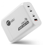 Siig AC-PW1V11-S1 mobile device charger Universal White Fast charging Indoor