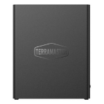 TerraMaster F8 SSD data-opslag-server NAS Desktop Intel® N N95 8 GB DDR5 Zwart