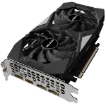 GIGABYTE GeForce RTX 2060 D6 6G (rev. 2.0) NVIDIA 6 GB GDDR6