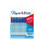 PAPERMATE PM Inkjy100ST BP BluPk10R Bx12