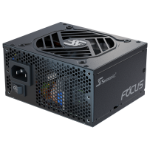 Seasonic FOCUS SGX-750 (2021) power supply unit 750 W 20+4 pin ATX SFX Black