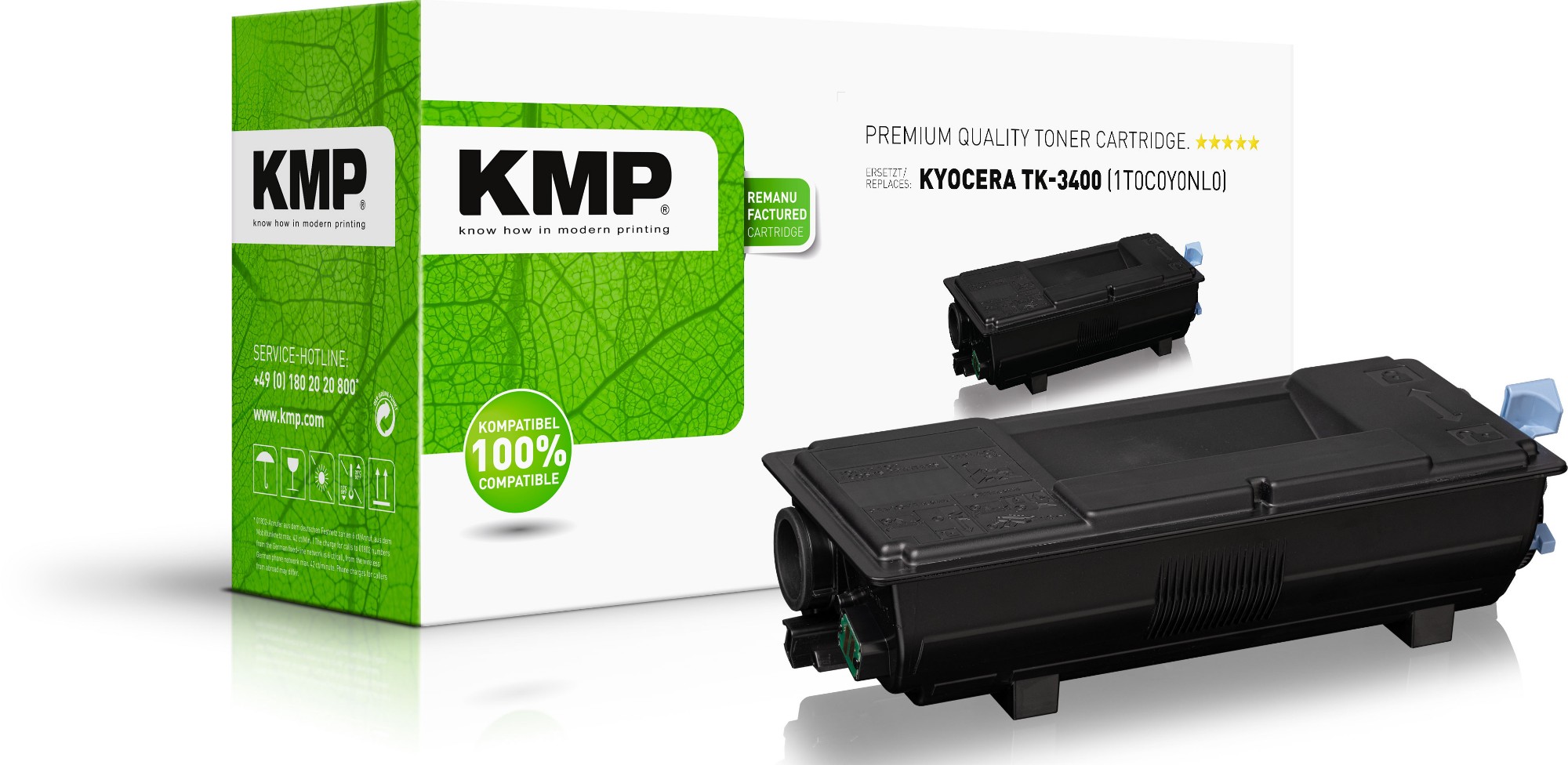 KMP 2929,0000 toner cartridge 1 pc(s) Compatible Black