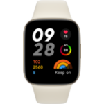 Xiaomi Redmi Watch 3 4,45 cm (1.75") AMOLED 42 mm Digitaal 390 x 450 Pixels Touchscreen Metallic GPS