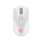 MSI VERSA 300 Wireless White muis Gamen Ambidextrous RF Wireless + Bluetooth + USB Type-A Optisch 8000 DPI