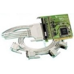 Brainboxes Universal Quad Velocity RS422/485 PCI Card interface cards/adapter