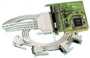 Brainboxes Universal Quad Velocity RS422/485 PCI Card interface cards/