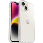 OtterBox React Case for iPhone 14, Shockproof, Drop proof, Ultra-Slim, Protective Thin Case, Tested to Military Standard, Antimicrobial Protection, Clear, No retail packaging