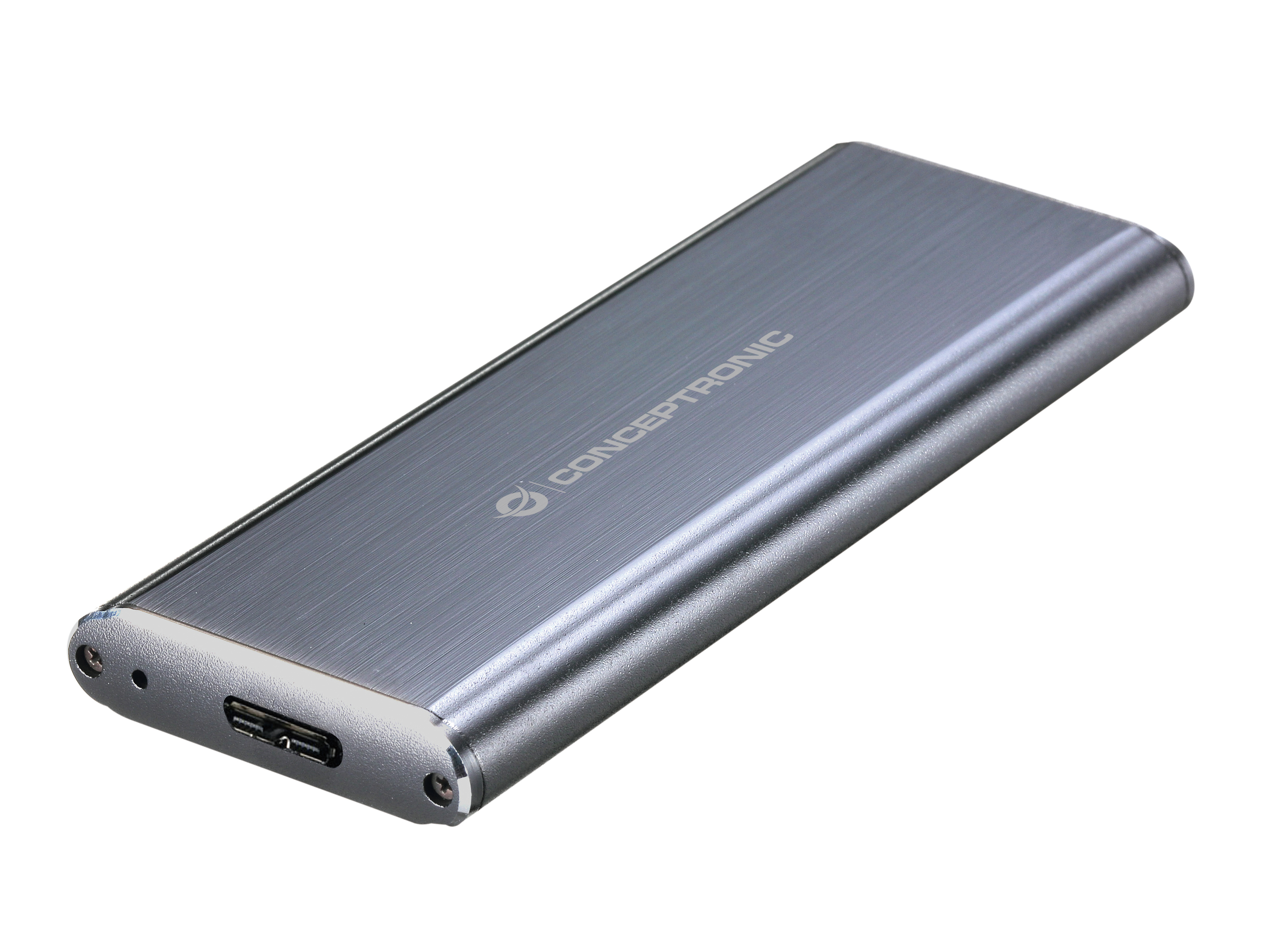 Image of Conceptronic DDE03G storage drive enclosure SSD enclosure Grey M.2