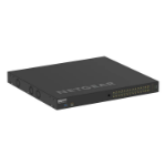 NETGEAR GSM4230PX Managed L2/L3 Gigabit Ethernet (10/100/1000) Power over Ethernet (PoE) 1U Black