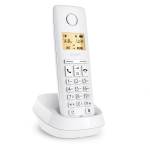 Gigaset PURE 100 Analog/DECT telephone Caller ID White