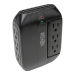 Tripp Lite SWIVEL6 surge protector Black 6 AC outlet(s) 120 V