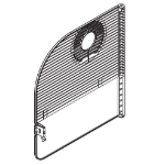 KYOCERA 302F904081 printer/scanner spare part Cover