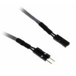 BitFenix 2-pin I/O (PWR/RST/HDD), 30 cm signal cable 0.3 m Grey