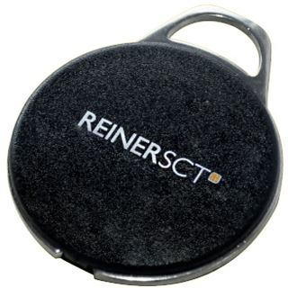 Image of Reiner SCT timeCard Premium Transponder 10 DES RFID tag Black 10 pc(s)