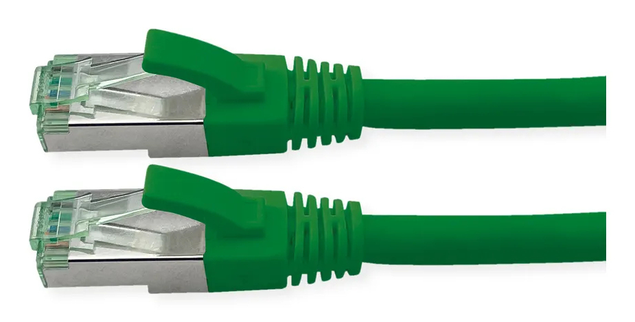 ROLINE Recycled Material 21.45.3273 networking cable Green 0.3 m Cat6a