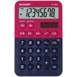 Sharp EL-760R calculator Desktop Financial Blue, Red