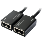 LogiLink HDMI Extender Black