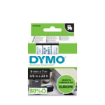 DYMO D1 - Standard Étiquettes - Bleu sur blanc - 9mm x 7m