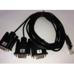 ALLNET ALL4500_COM serial cable Black DB-9