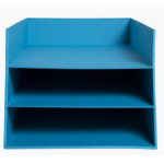 Exacompta 13457D desk tray/organizer Cardboard Turquoise -