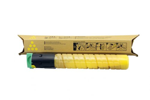CTS Compatible Ricoh 842062 MPC2551Y 841507 Yellow Toner