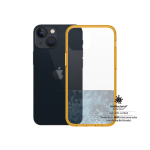 PanzerGlass ™ ClearCaseColor™ Apple iPhone 13 Mini - Tangerine