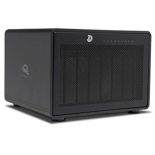 OWC ThunderBay 8 disk array Tower Black, 23 in distributor/wholesale ...