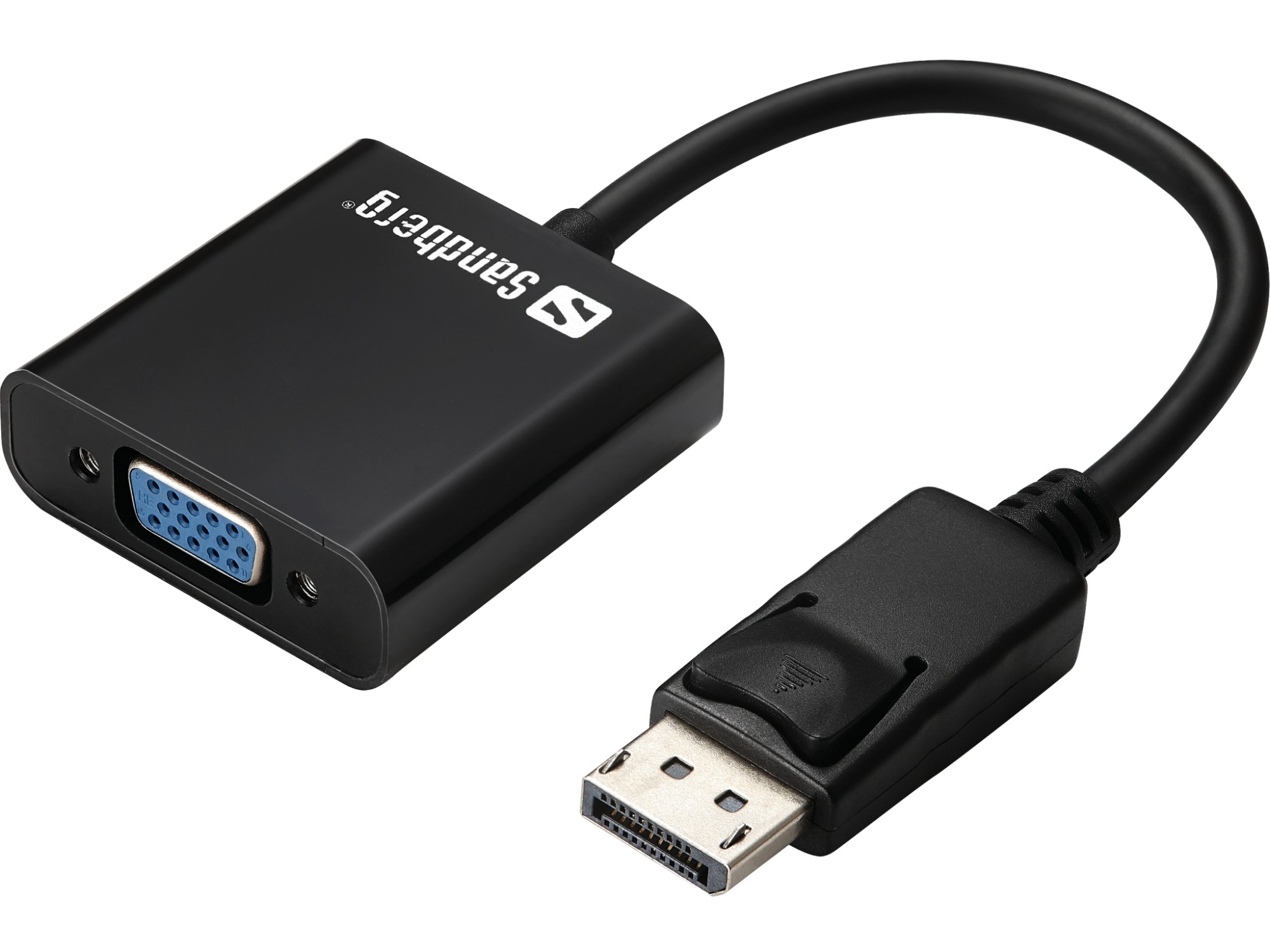 Sandberg DisplayPort to VGA Adapter
