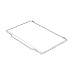 Lenovo 93P5685 laptop reserve-onderdeel Beeldscherm