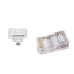 Gembird LC-PTU-01/10 wire connector 8P8C RJ45 Transparent