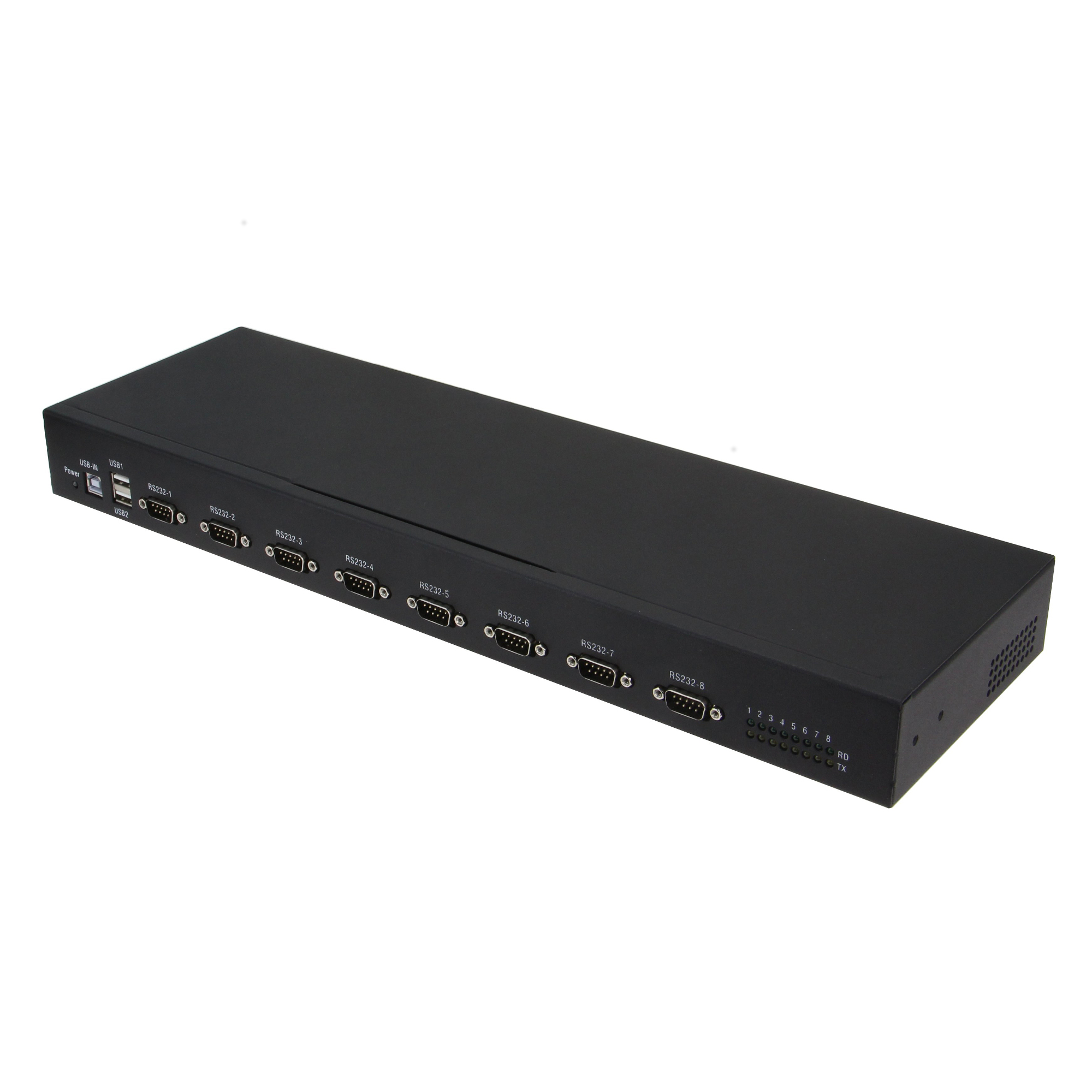 Image of RealPower 284513 serial converter/repeater/isolator USB 2.0 RS-232...