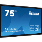 iiyama 75" Google EDLA Certified Interactive display for seamless integration and collaboration in education and enterprise