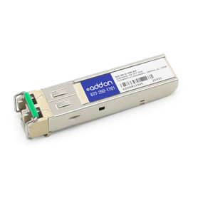 AddOn Networks GLC-BX-D-100-AO Compatible 1G SFP 100 km TAA Compliant Transceiver