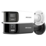 Hikvision Pro Series with ColorVu DS-2CD2T87G2P-LSU/SL(4mm)(C)/O-STD/BLACK Kogel (vorm) IP-beveiligingscamera Binnen 5120 x 1440 Pixels Plafond/muur