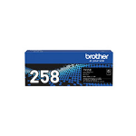 Brother TN-258BK toner cartridge 1 pc(s) Original Black