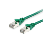 Equip Cat.6 S/FTP Patch Cable, 0.25m, Green