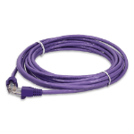 AddOn Networks ADD-50FCAT6-PE-TAA networking cable Purple 600" (15.2 m) Cat6 U/UTP (UTP)