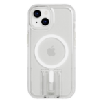 Tech21 EvoCrystal Kick mobile phone case 15.5 cm (6.1") Cover White