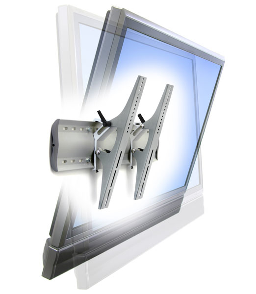 Image of Ergotron 61-143-003 TV mount Silver