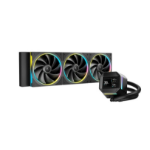 Deepcool LM360 ARGB Liquid Cooler Mini LCD Screen, 2.4' IPS, 320×240 Resolution , Intel LGA1851/1700/1200 + More, AMD AM5/AM4