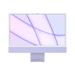 Apple iMac Apple M 61 cm (24") 4480 x 2520 pixels 16 GB 2000 GB SSD All-in-One PC macOS Big Sur Wi-Fi 6 (802.11ax) Purple