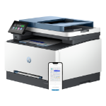 HP Color LaserJet Pro LaserJet Pro 3302fdn Multifunction Color Printer, Ethernet Only; Copier, Scanner