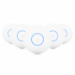 Ubiquiti UniFi 6 Professional WiFi 6 Access Point - U6-Pro 5 Pack (No PoE Injector comprised of singles)