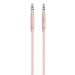 Belkin AV10164bt04-C00 1.2m 3.5mm 3.5mm Pink audio cable