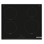 Bosch Serie 4 PIE631BB5E hob Black Built-in 60 cm Zone induction hob 4 zone(s)