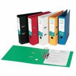 Q-CONNECT KF20027 ring binder Foolscap Red