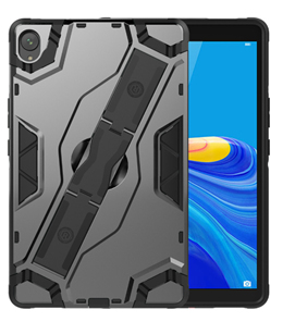 JLC Lenovo Tab M10 FHD Plus 2nd Gen X606F Titanium Case - Black