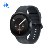 Samsung Galaxy Watch9 3.81 cm (1.5") AMOLED 44 mm Digital 480 x 480 pixels Touchscreen Graphite Wi-Fi GPS (satellite)