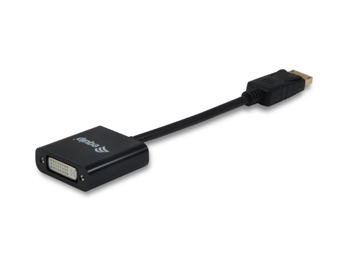 Image of Equip DisplayPort to DVI-I Dual Link Adapter